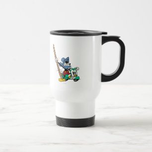 French Mickey Bagette Knight Travel Mug