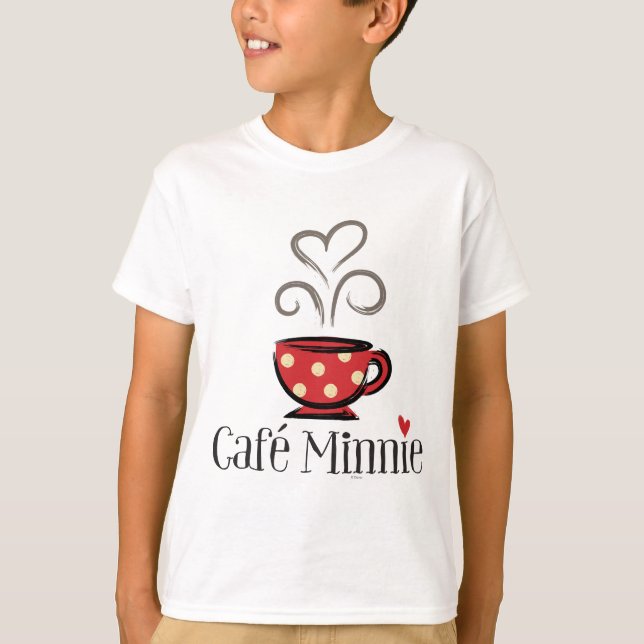 French Mickey | Caf� Minnie T-Shirt (Front)