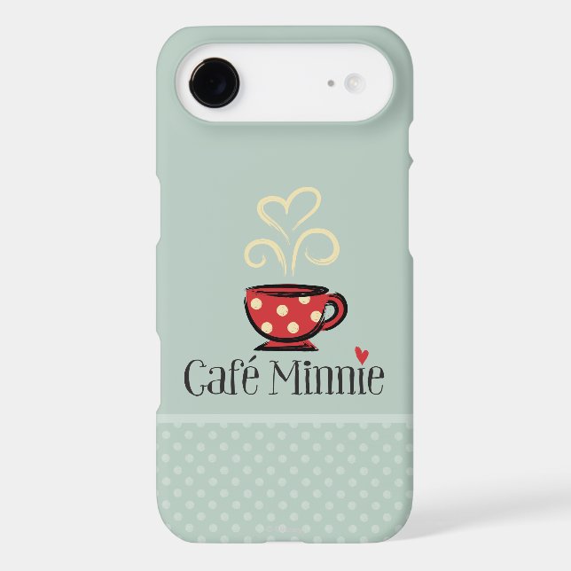 French Mickey | Café Minnie Case-Mate iPhone Case (Back)