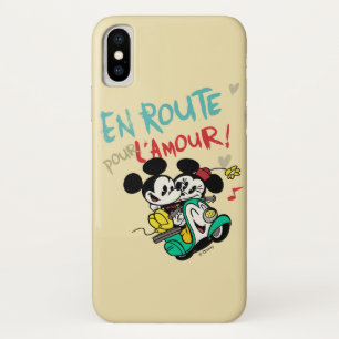 French Mickey   En Route pour L'Amour iPhone X Case