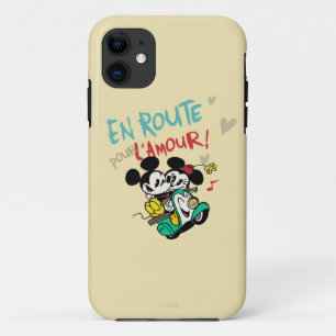 French Mickey   En Route pour L'Amour iPhone 11 Case