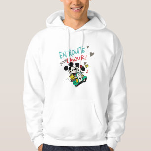 French Mickey En Route pour L'Amour Hoodie