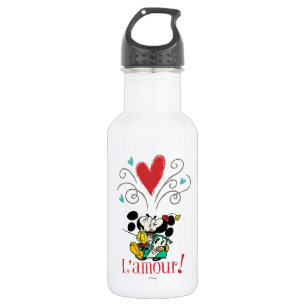 French Mickey L'amour 532 Ml Water Bottle