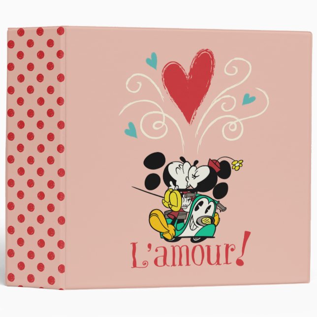 French Mickey | L'amour Binder (Front/Spine)