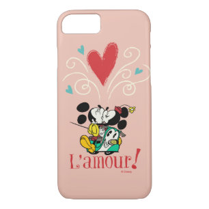 French Mickey L'amour iPhone 8/7 Case