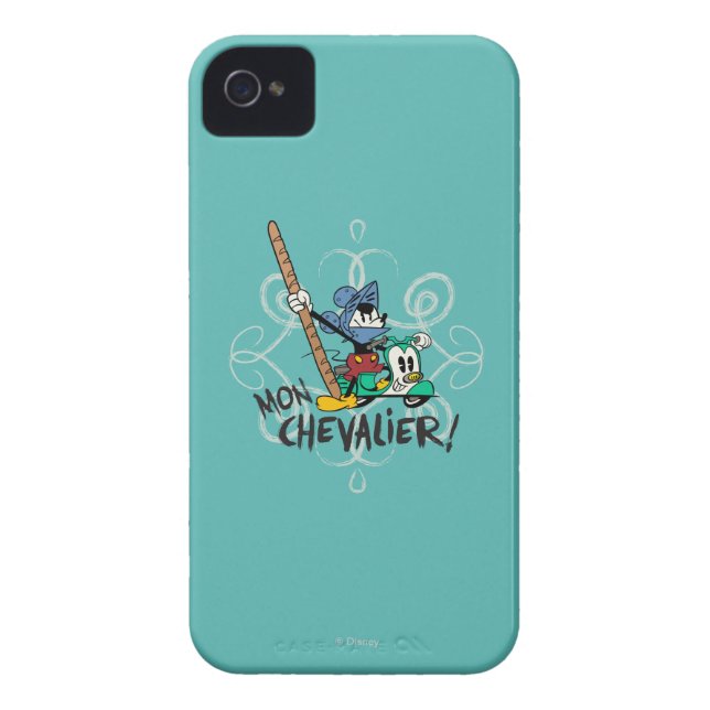 French Mickey | Mon Chevalier! Case-Mate iPhone Case (Back)