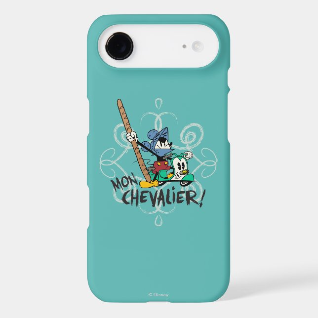 French Mickey | Mon Chevalier! Case-Mate iPhone Case (Back)
