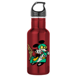 French Mickey   Racing in Vespa 532 Ml Water Bottle