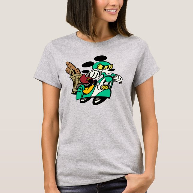 French Mickey | Racing T-Shirt (Front)