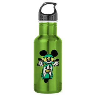 French Mickey   Straight Ahead in Vespa 532 Ml Water Bottle