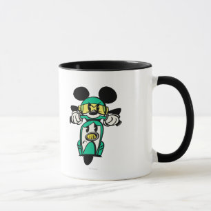 French Mickey   Straight Ahead in Vespa Mug