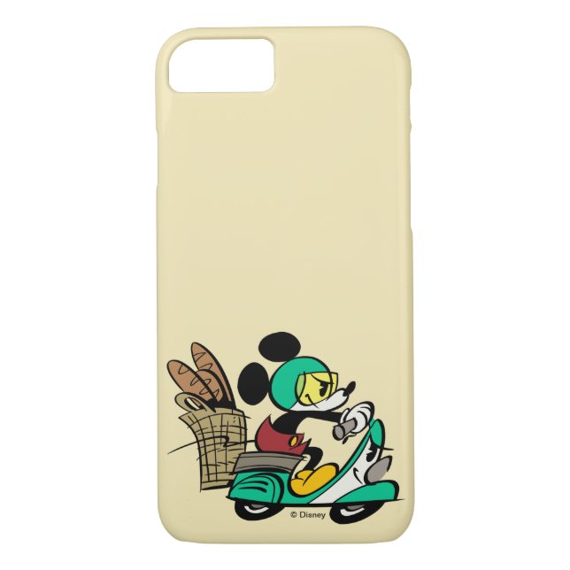 French Mickey | Vespa Case-Mate iPhone Case (Back)