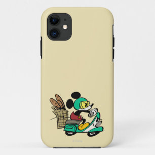 French Mickey   Vespa iPhone 11 Case