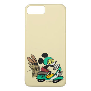 French Mickey   Vespa Case-Mate iPhone Case