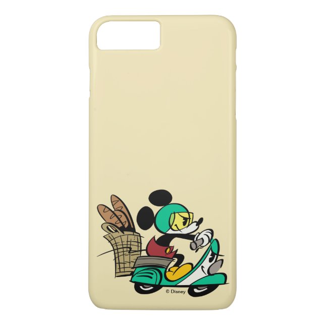 French Mickey | Vespa Case-Mate iPhone Case (Back)