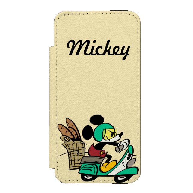 French Mickey | Vespa Incipio iPhone Wallet Case (Folio Front)