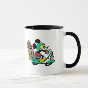 French Mickey Vespa Mug