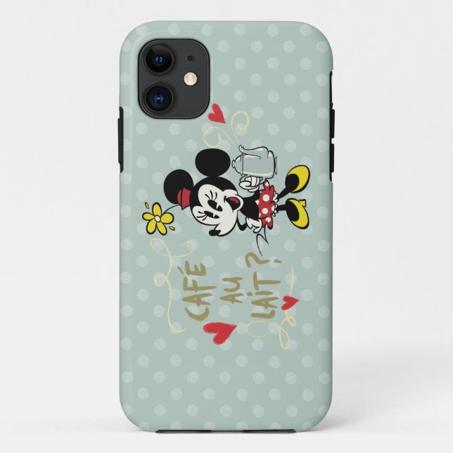 French Minnie | Café au Lait? Case-Mate iPhone Case (Back)