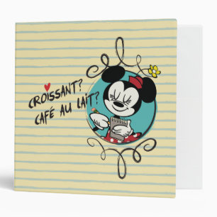 French Minnie Croissant Binder