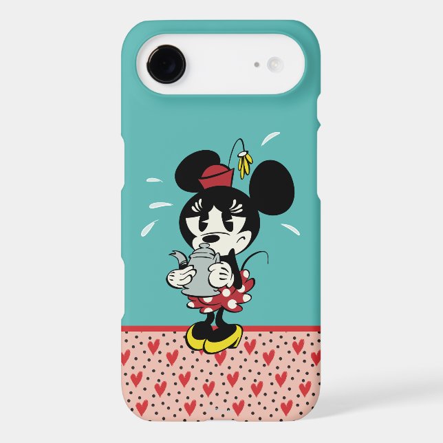 French Minnie | Hot Teapot iPod Touch Case (Back)