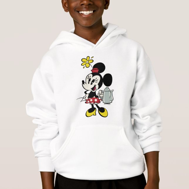 French Minnie | Minnie with Teapot (Front)