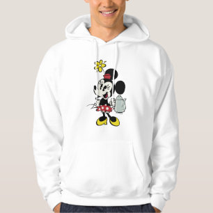 French Minnie   Minnie with Teapot Hoodie