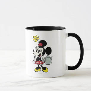 French Minnie Minnie with Teapot Mug