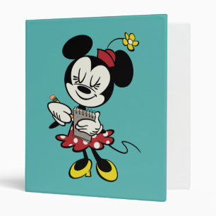 French Minnie Waitress Binder