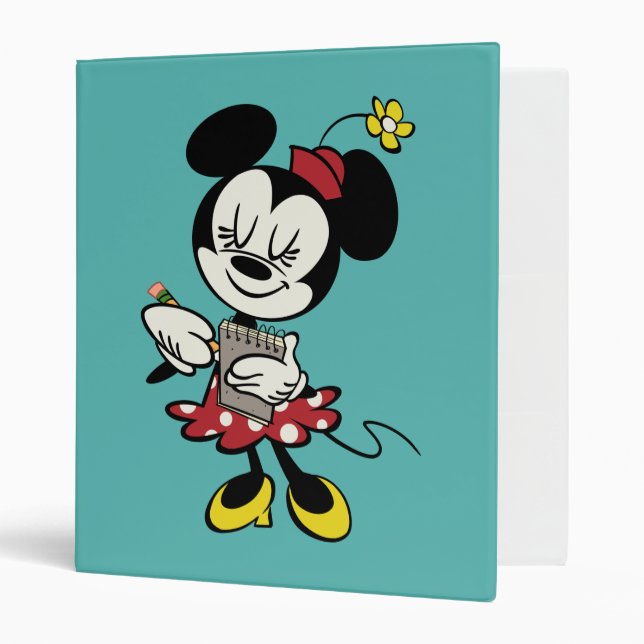 French Minnie | Waitress Binder (Front/Inside)