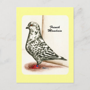 French Mondain 1973 Postcard