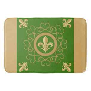French Moss Bath Mat