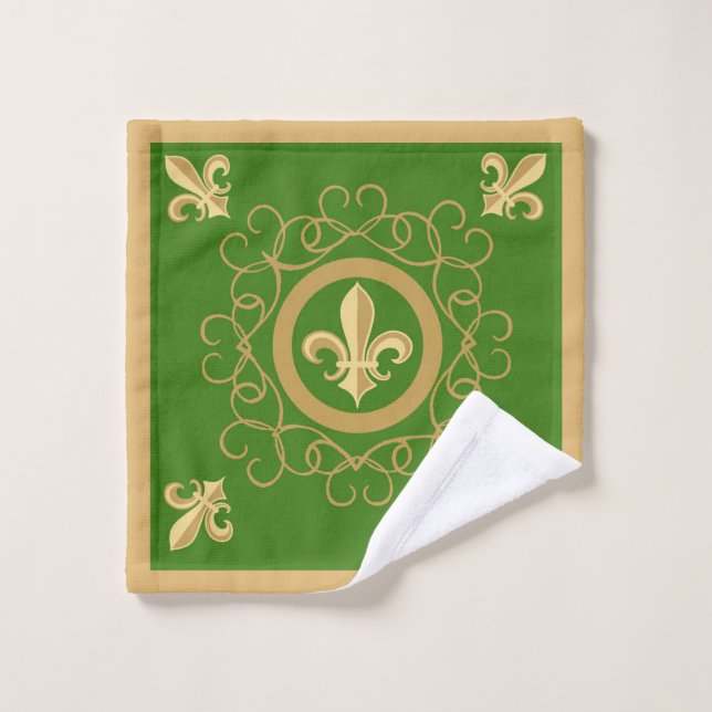 French Moss Wash Cloth (Wash Cloth)