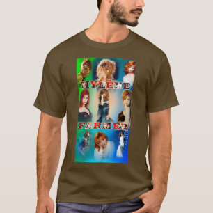 French Mylene Farmer France Mylene Farmer 2023 Joe T-Shirt