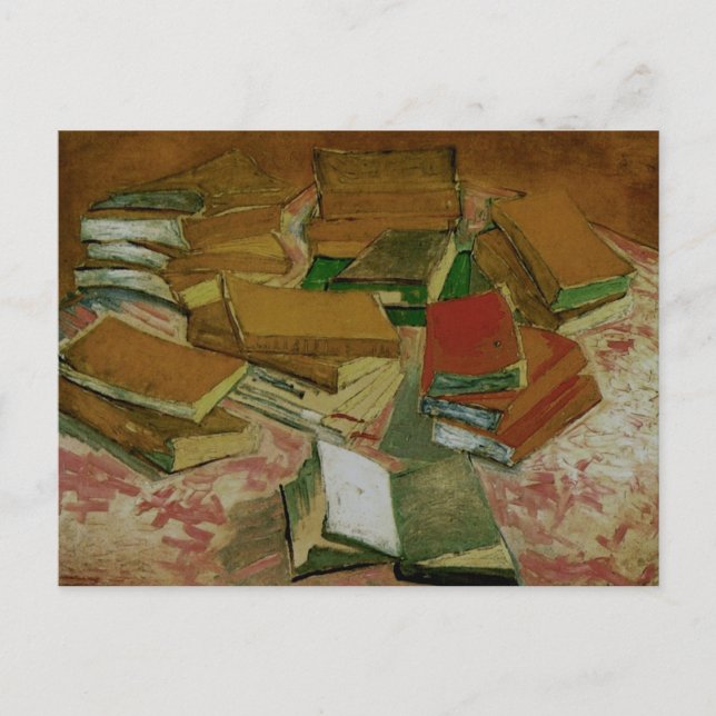 French Novels (F358) Van Gogh Fine Art Postcard (Front)