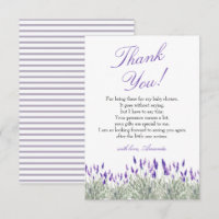 French Oh Bebe Lavender Gender Neutral Baby Shower