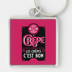 French Pancakes Keychain