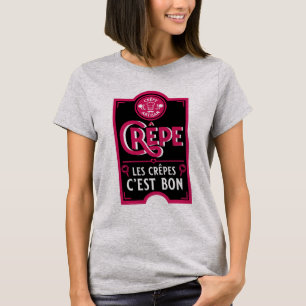 French Pancakes T-Shirt