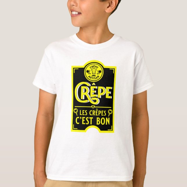 French Pancakes T-Shirt (Front)