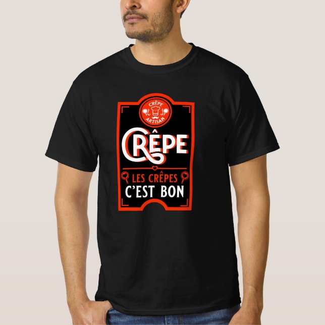 French Pancakes T-Shirt (Front)
