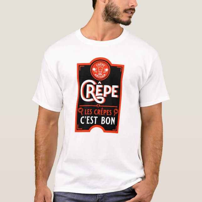 French Pancakes T-Shirt (Front)