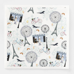 French Paper Napkin