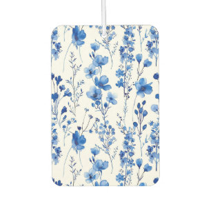 French Paper Wildflowers Pattern Design-98186 Air Freshener