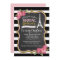 French Paris Bridal Shower invitation