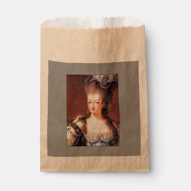 French Paris Marie Antoinette Favour bags (Front)
