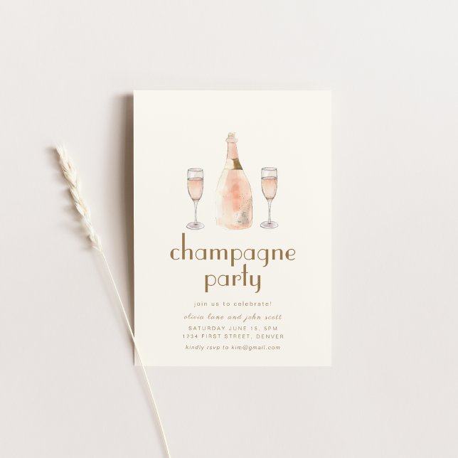 French Paris Patisserie Party Invitation Template (Creator Uploaded)