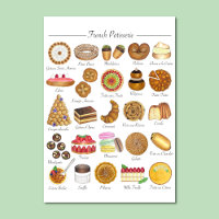 French Patisserie Bakery Pastry Pastries Food