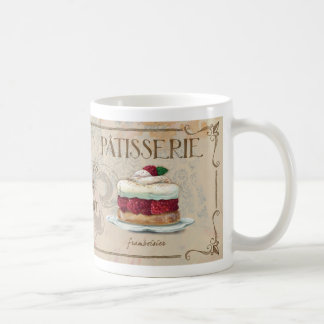 French Patisserie II illustrated mug