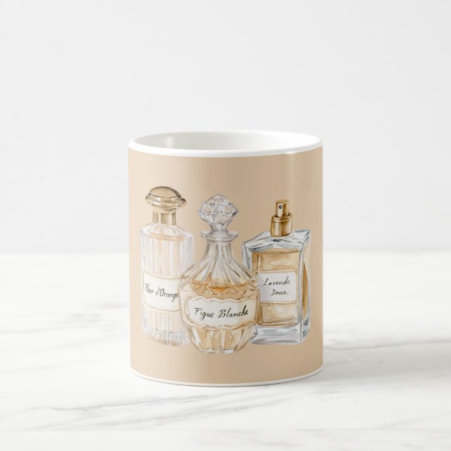 French Perfume Bottles Coffee Mug (Center)