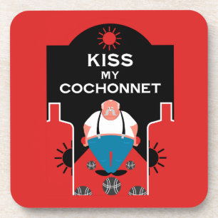 French Pétanque Bocce Coaster