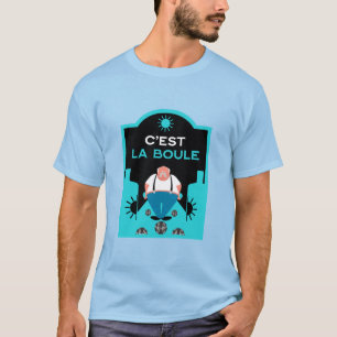 French Pétanque Bocce T-Shirt